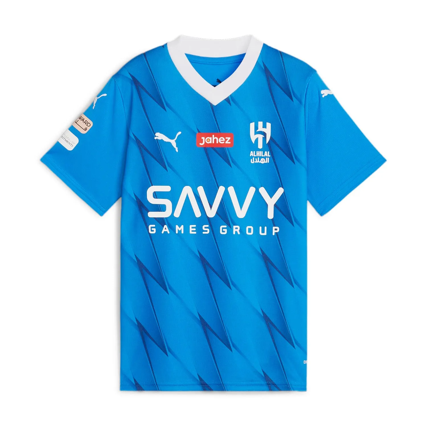 Camiseta Puma Al-Hilal niño Neymar 2023-2024