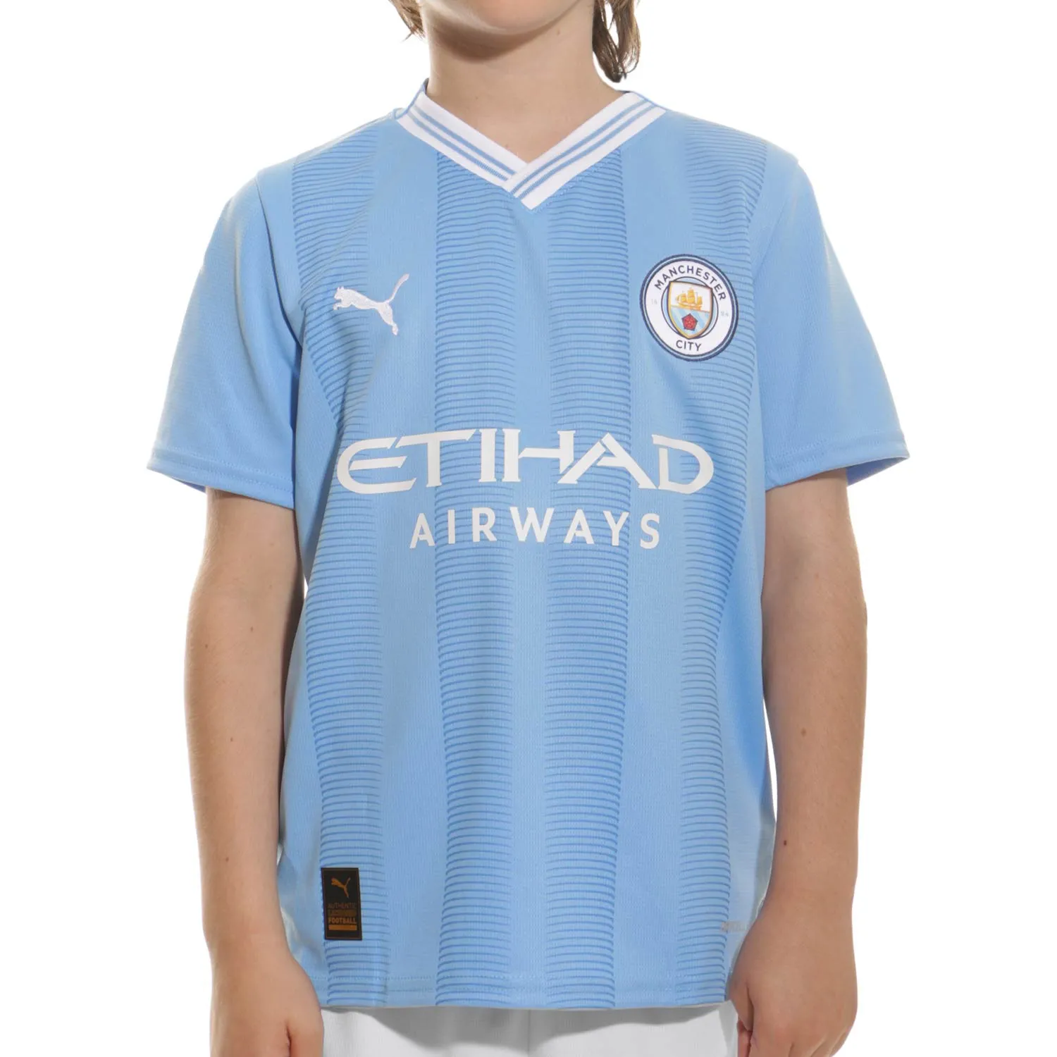 Camiseta Puma Manchester City niño De Bruyne 2023 2024