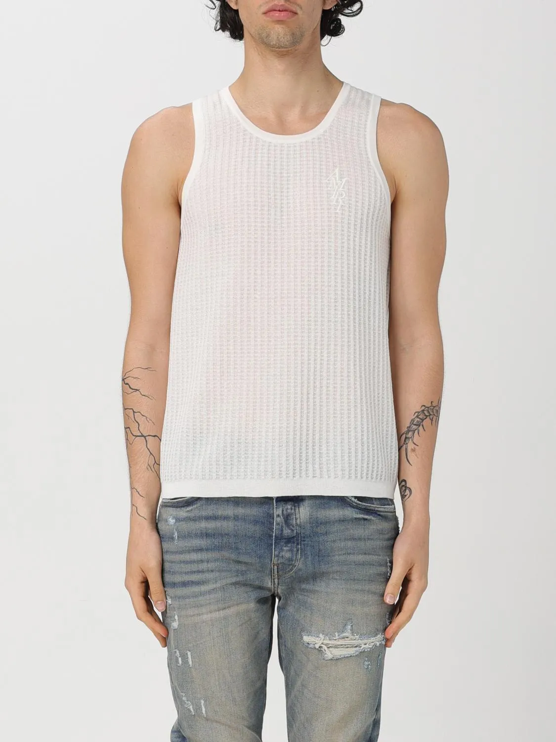 Camiseta sin mangas hombre Amiri