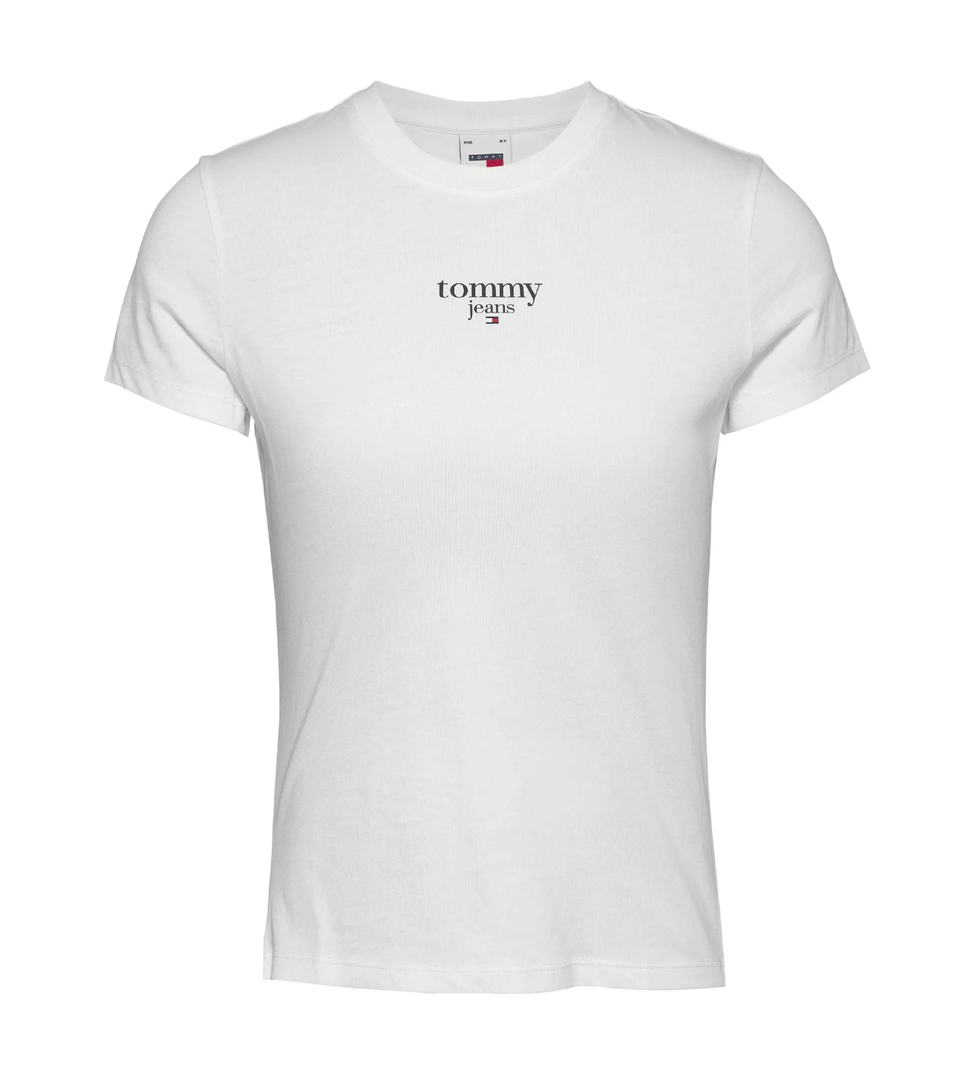 Camiseta Slim Essential blanco