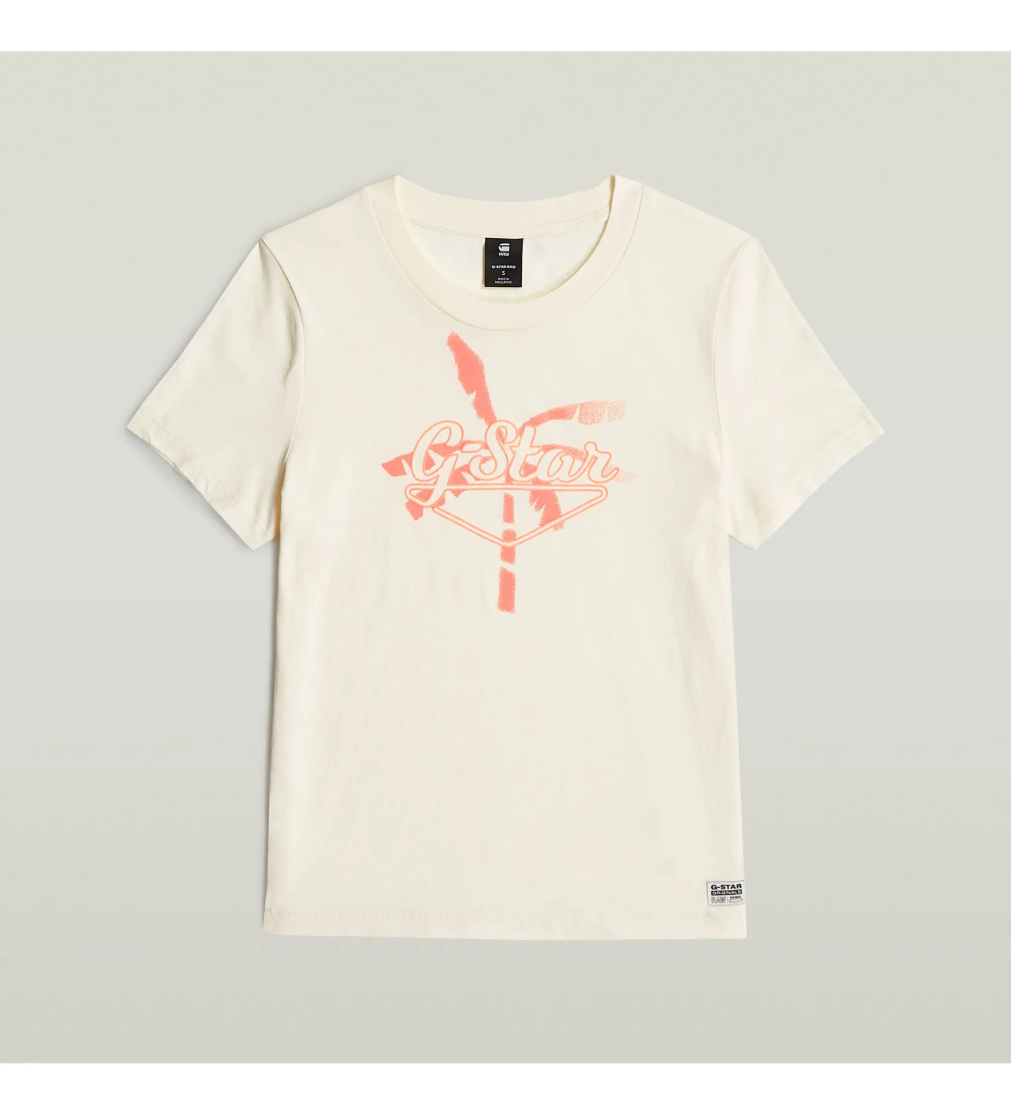 Camiseta Summer Graphic blanco