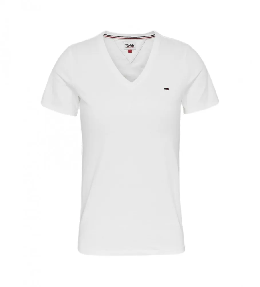 Camiseta TJW Skinny Blanco