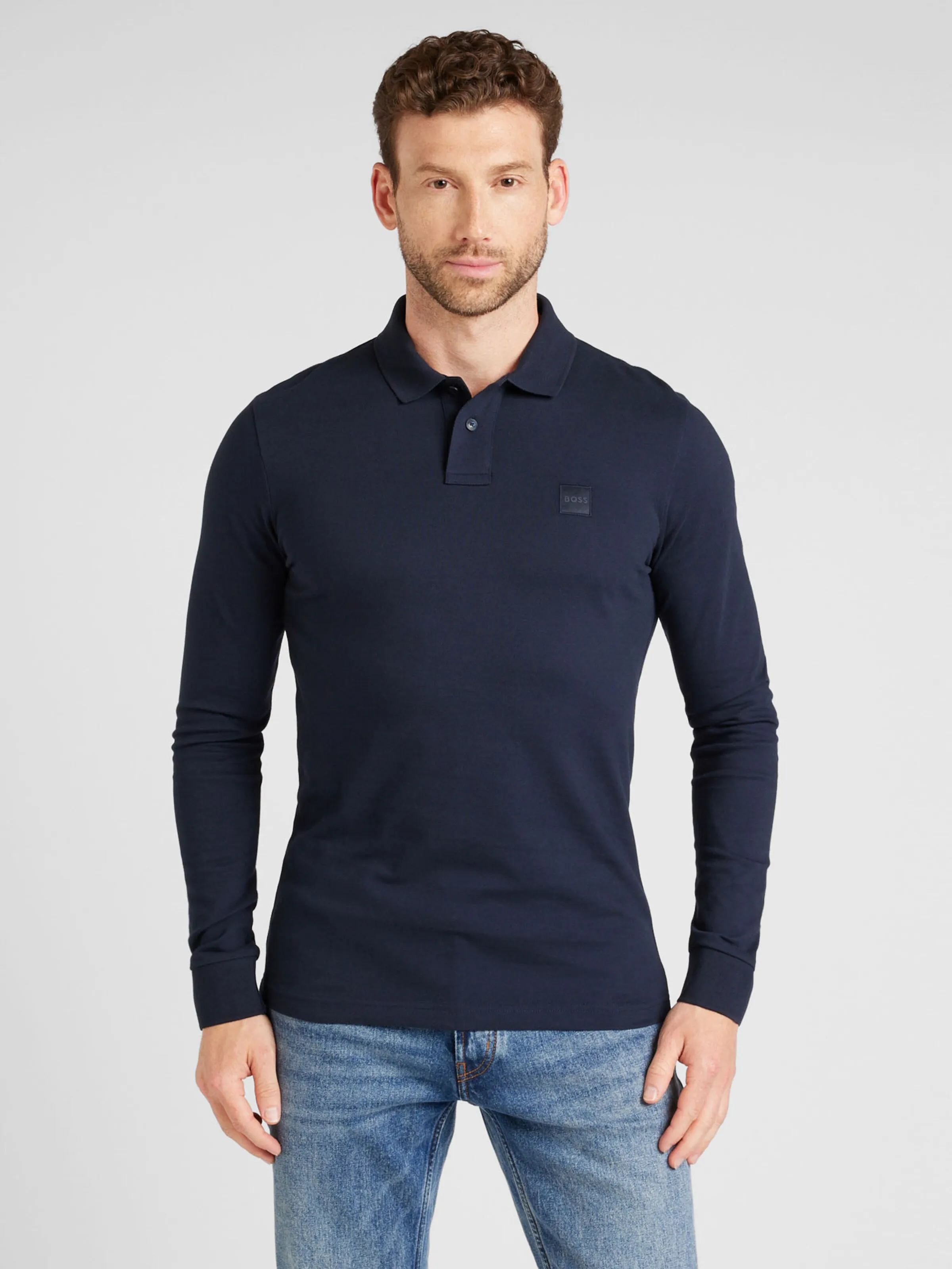 Camiseta 'Passerby' BOSS en Azul Oscuro