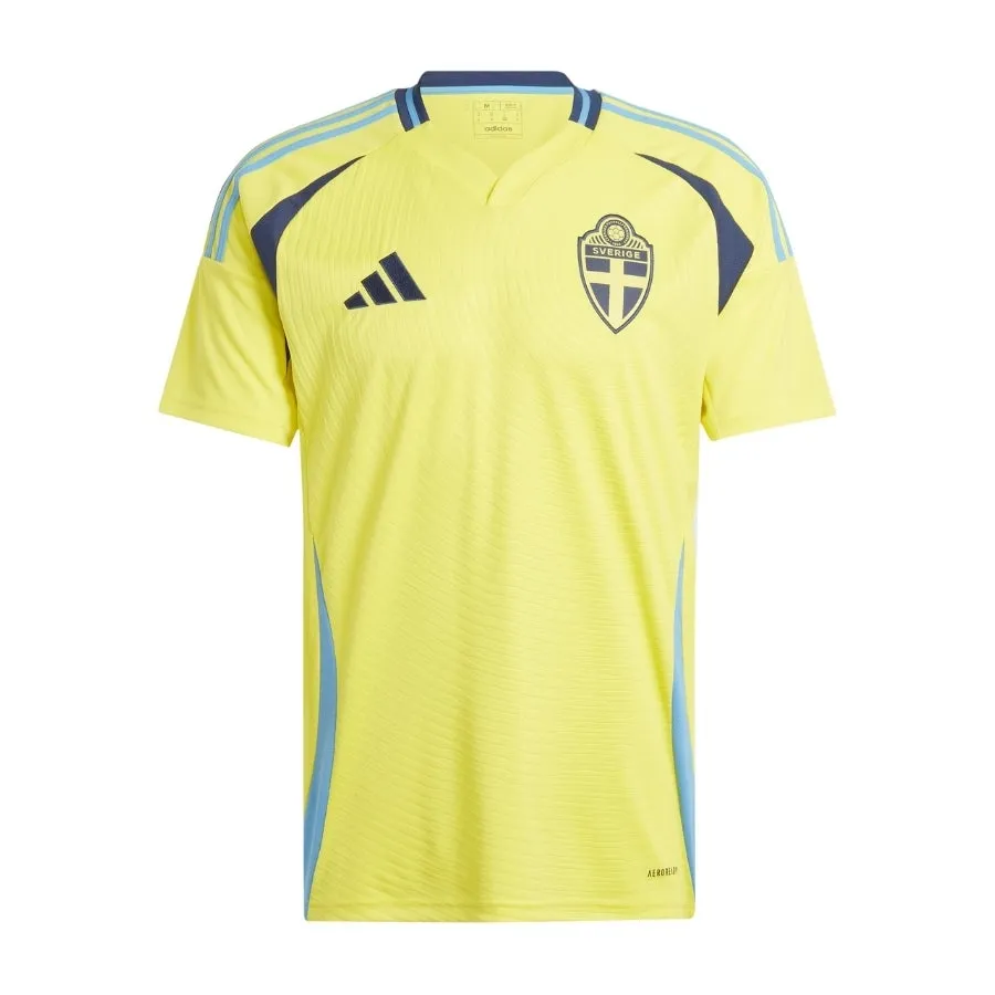  Camisetas oficiales fútbol Adidas Selección Suecia Primera Equipación