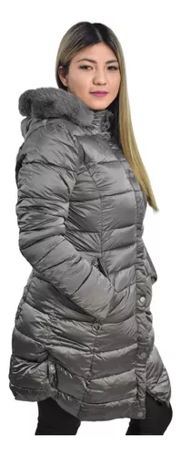 Campera Mujer Larga Inflable Impermeable Importada Booty