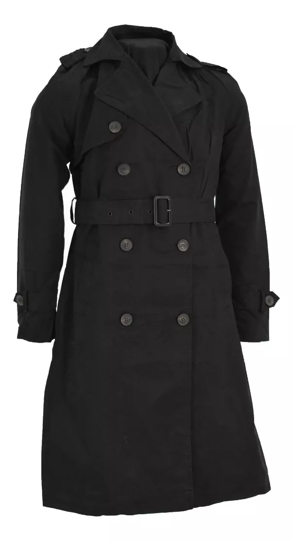 Campera Mujer Piloto Microfibra Impermeable Trench Yd 76213