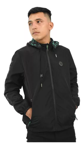 Campera Reversible Hombre Impermeable Importada Yd 30181