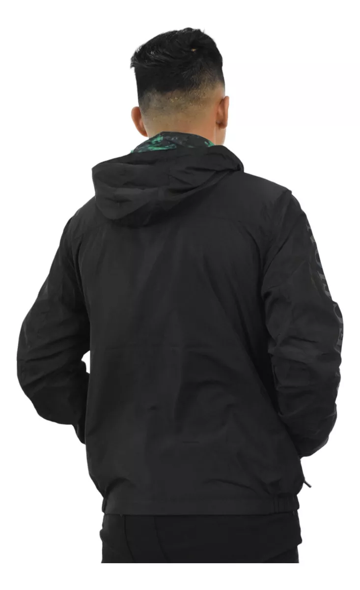 Campera Reversible Hombre Impermeable Importada Yd 30181