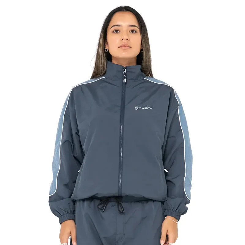 Campera Rusty First Touch Unisex Azul Petroleo