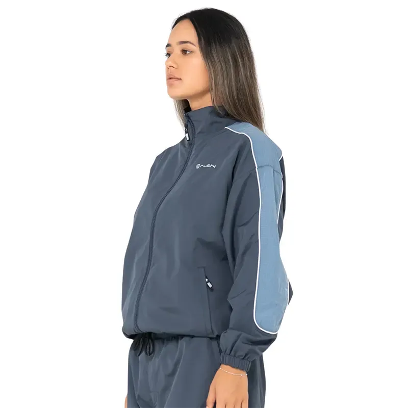 Campera Rusty First Touch Unisex Azul Petroleo