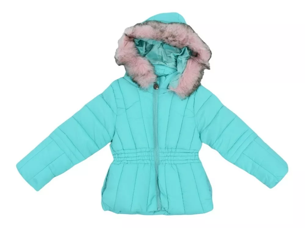 Campera Tapado Inflable Niña Importada Impermeable Chz 196