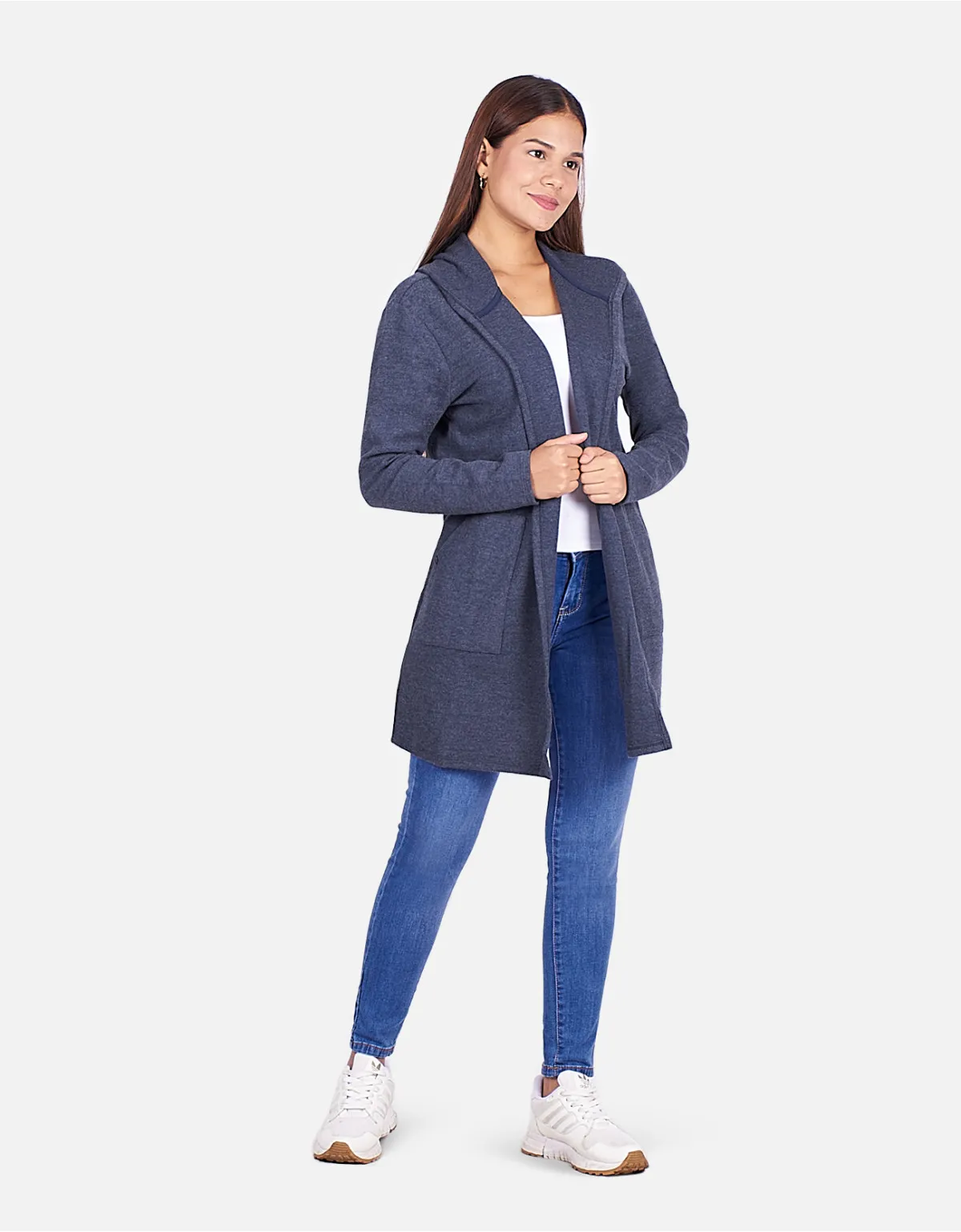 Cardigan regular fit azul cp mm