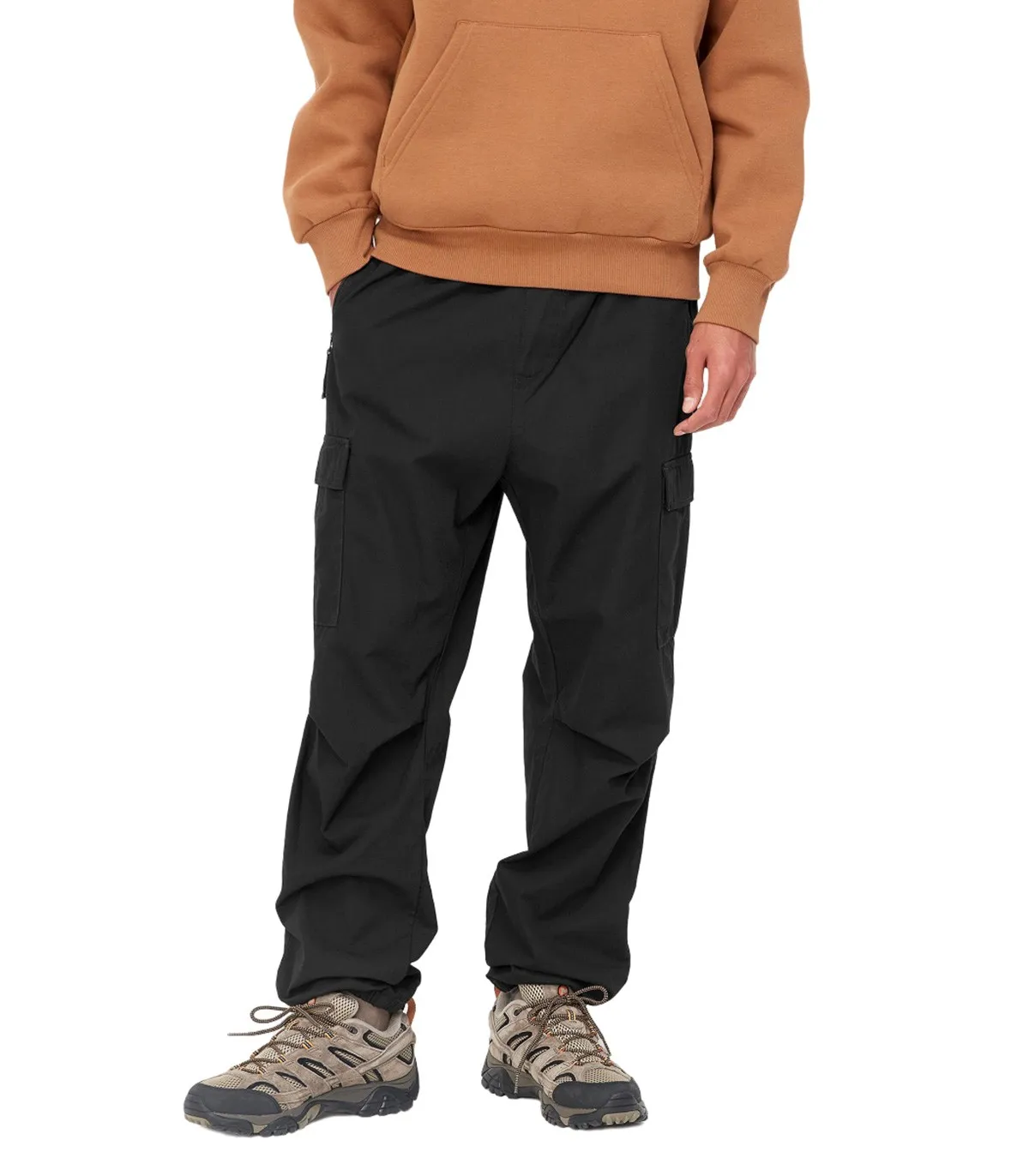 Carhartt Wip - Pantalón Para Hombre Negro - Cargo Jogger