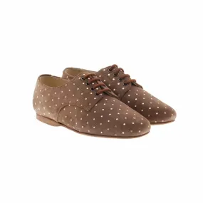 CARRILEZapato blucher piel topos niña Carrile