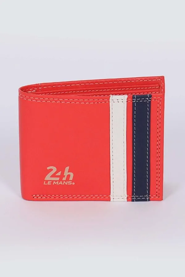 Cartera Hombre 24H Le Mans Bignan Bright Red