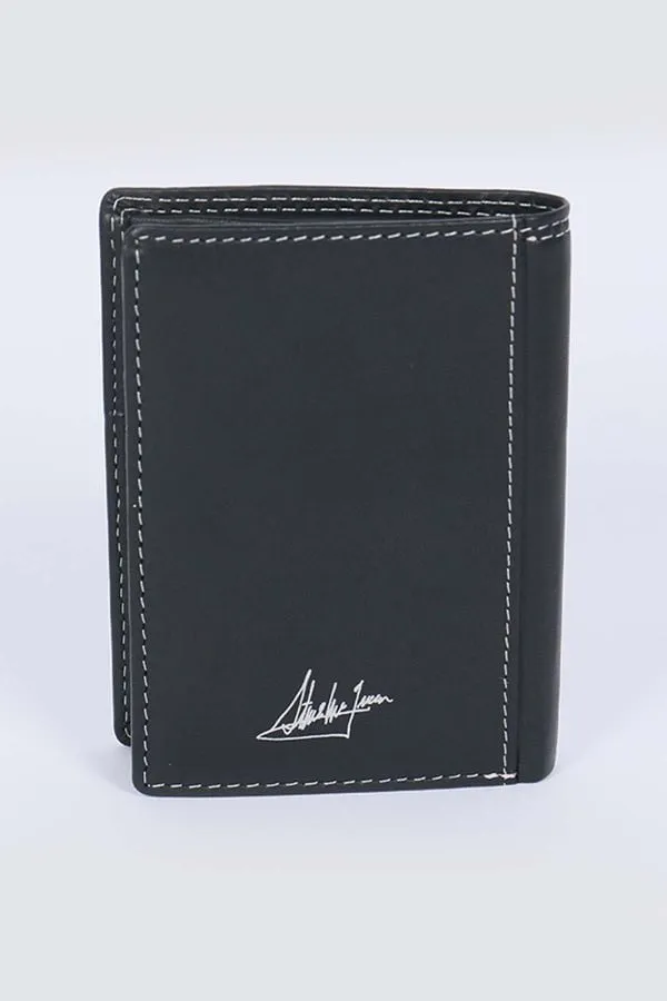 Cartera Hombre Steve Mcqueen Tyler Black Steve Mcqueen