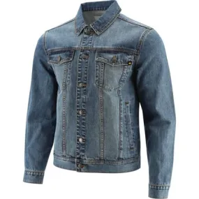 Casaca Hombre Foundation Denim