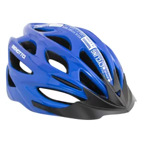 Casco BENOTTO Montaa MV50 Azul/blanco Talla:M(55-58cm)