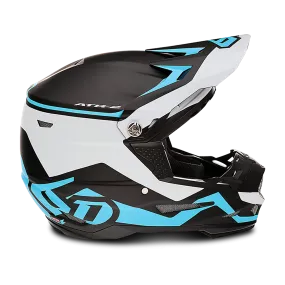 Casco de Cross Niño 6D ATR-2Y Drive Cian 