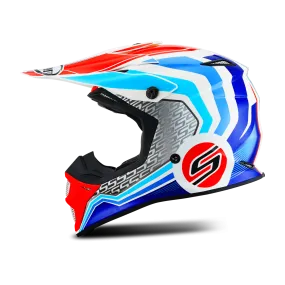 Casco de Cross Suomy Speed Pro Forward Mips® Azul-Blanco