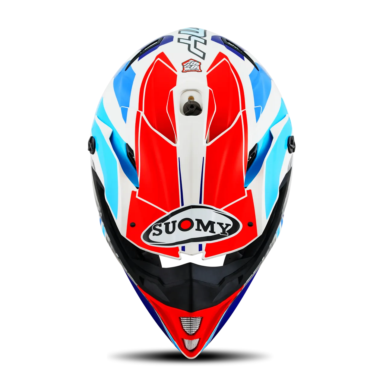 Casco de Cross Suomy Speed Pro Forward Mips® Azul-Blanco