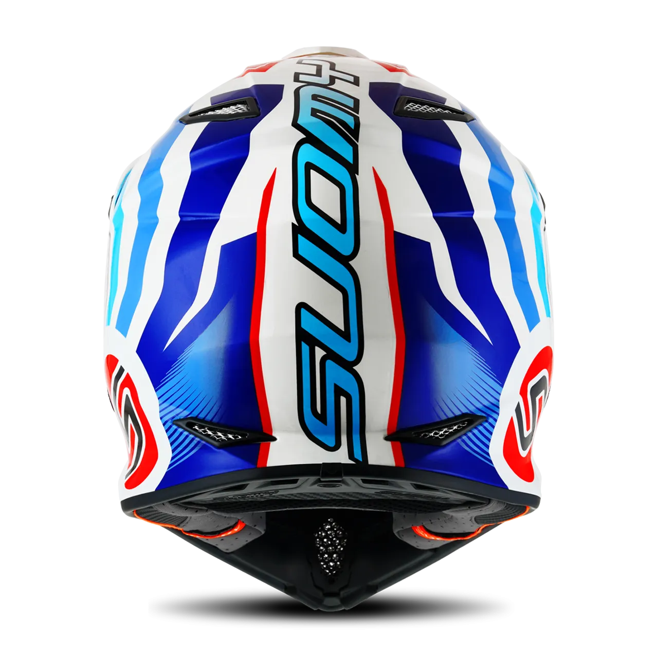 Casco de Cross Suomy Speed Pro Forward Mips® Azul-Blanco