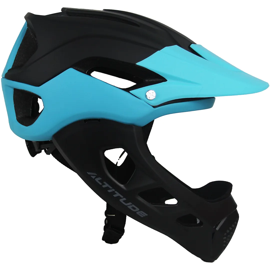 Casco Integral Unisex Altitude FW-092 Negro/Azul