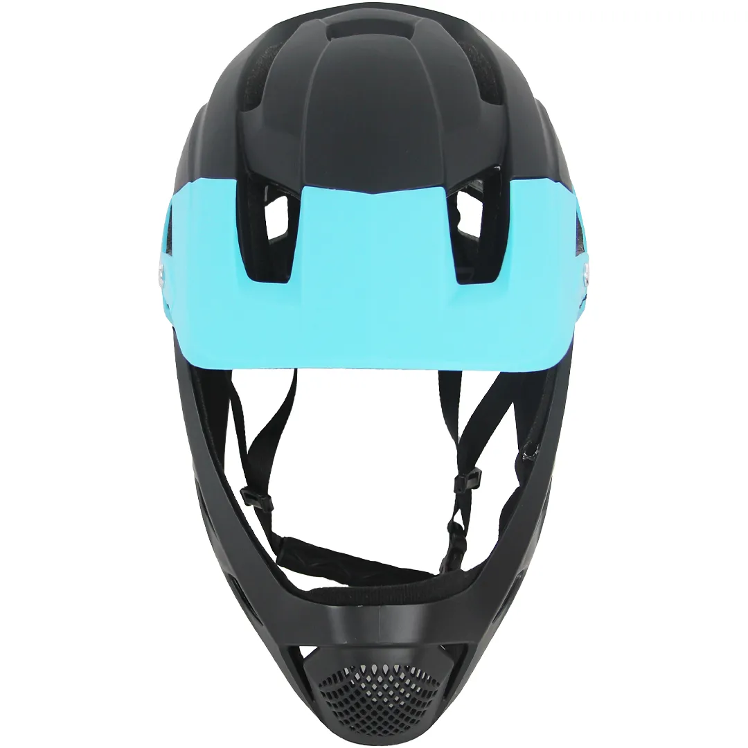 Casco Integral Unisex Altitude FW-092 Negro/Azul