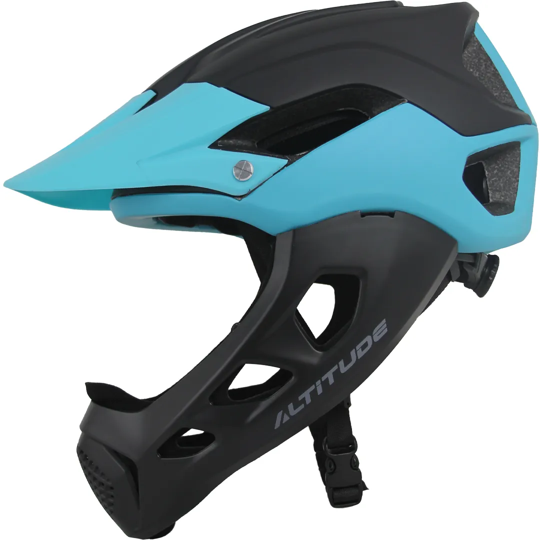 Casco Integral Unisex Altitude FW-092 Negro/Azul