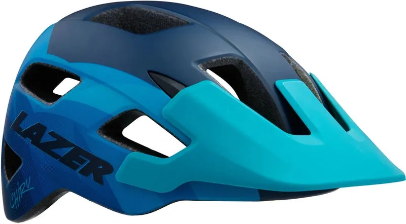 CASCO MTB CHIRU MIPS AZUL MATE TALLA S