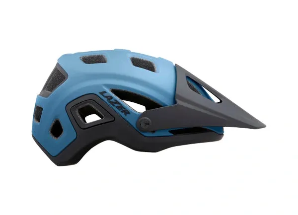 CASCO MTB IMPALA AZUL MATE TALLA L