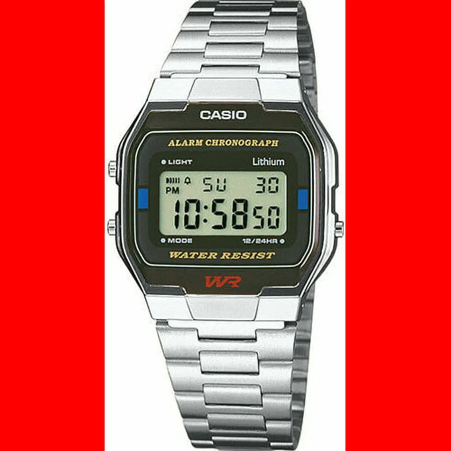 CASIO A163WA-1QES Watches