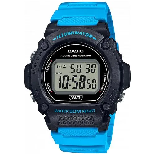 Casio Digital W-219H-2A2VEF