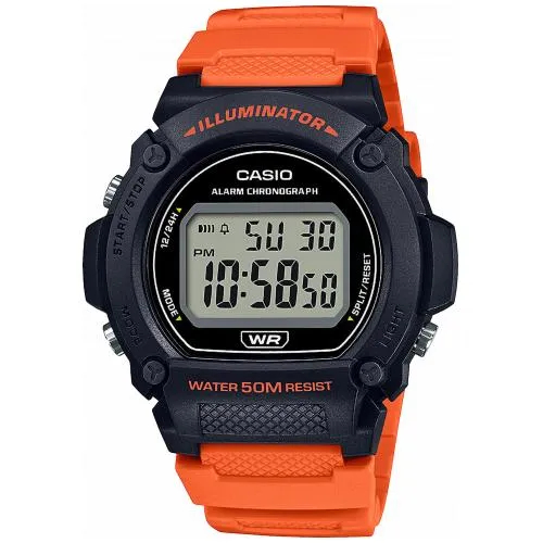 Casio Digital W-219H-4AVEF