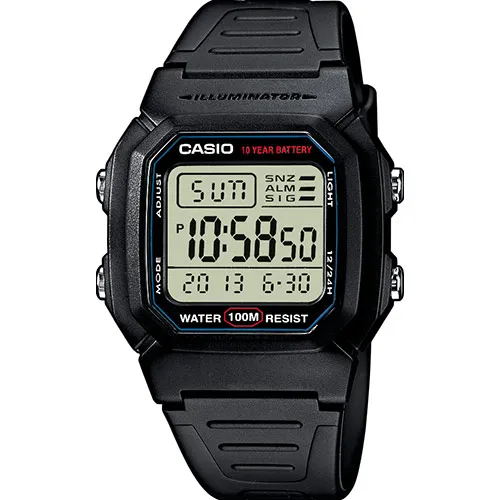 Casio Digital w-800h-1aves