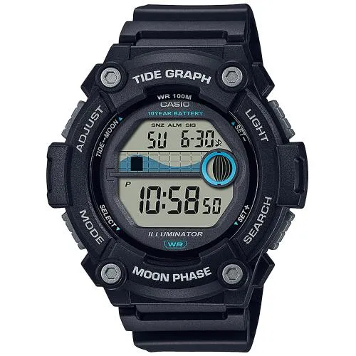 Casio Digital WS-1300H-1AVEF