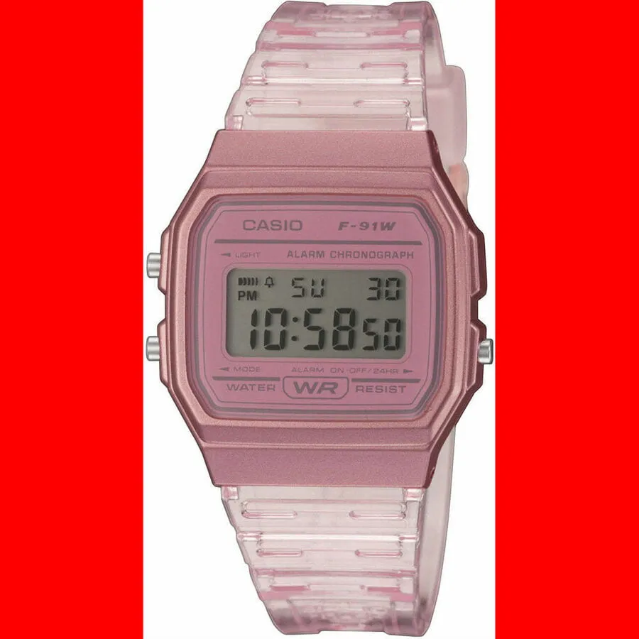 CASIO F-91WS-4EF Watches