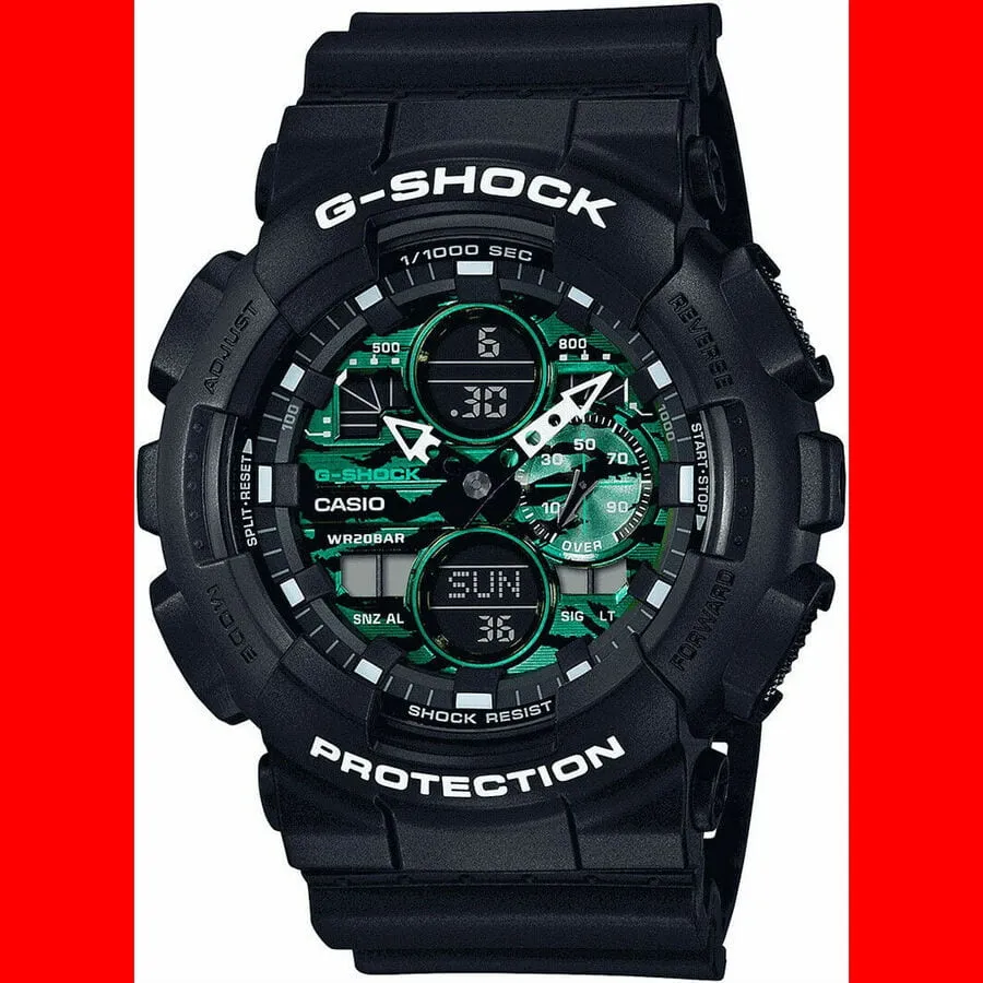 CASIO G-Shock GA-140MG-1AER