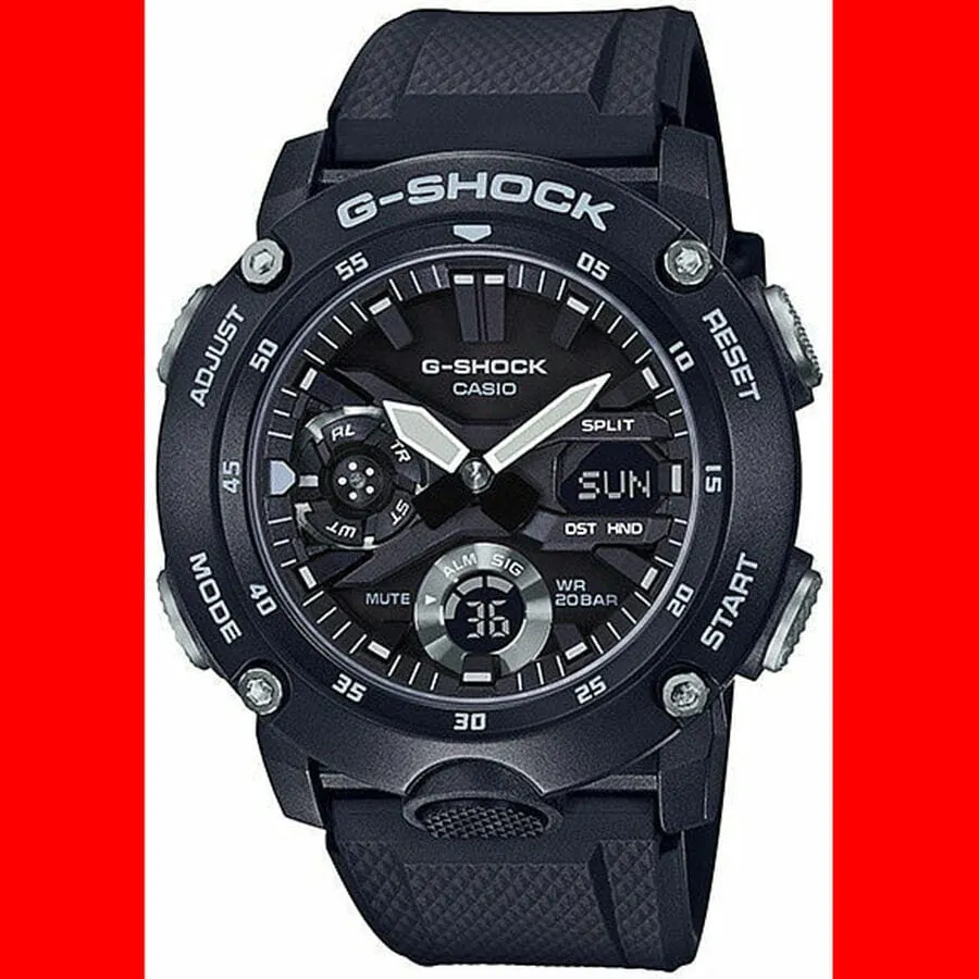 CASIO G-Shock GA-2000S-1AER