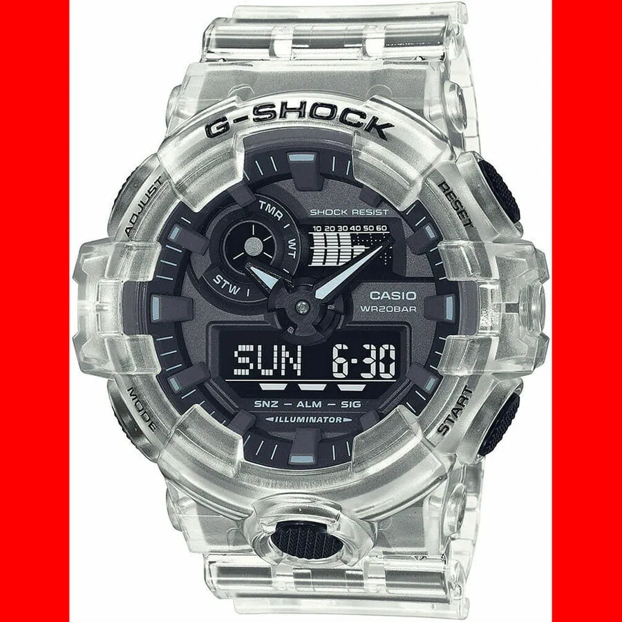 CASIO G-Shock GA 700SKE-7AER Watches