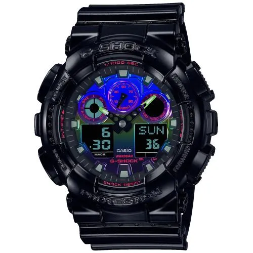 Casio G-Shock GA100RGB-1A