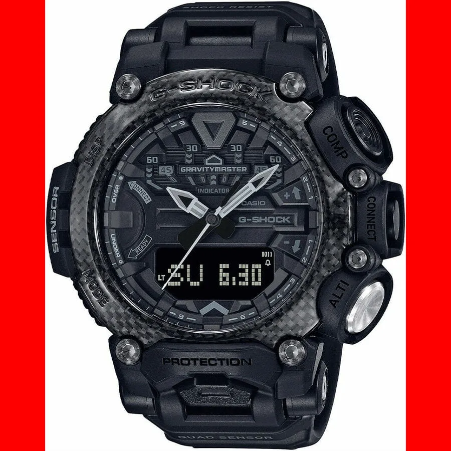 CASIO G-Shock Gravitymaster GR B200-1BER