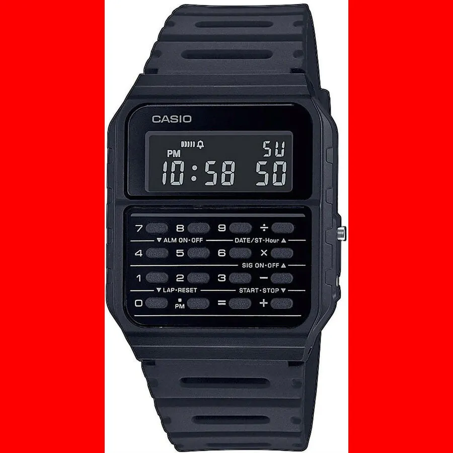 CASIO Vintage CA-53WF-1BEF