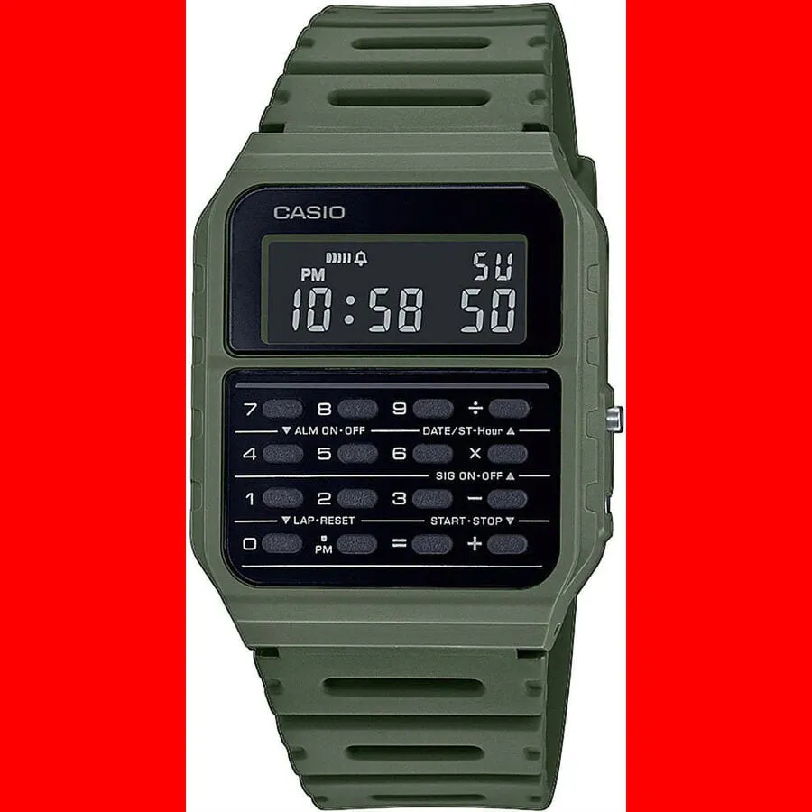 CASIO Vintage CA-53WF-3BEF