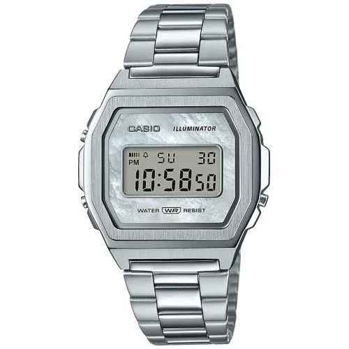 Casio Vintage Madreperla Acero