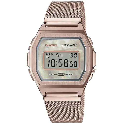 Casio Vintage Madreperla Rose