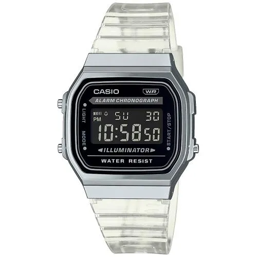 Casio Vintage Transparente A168XES-1BEF