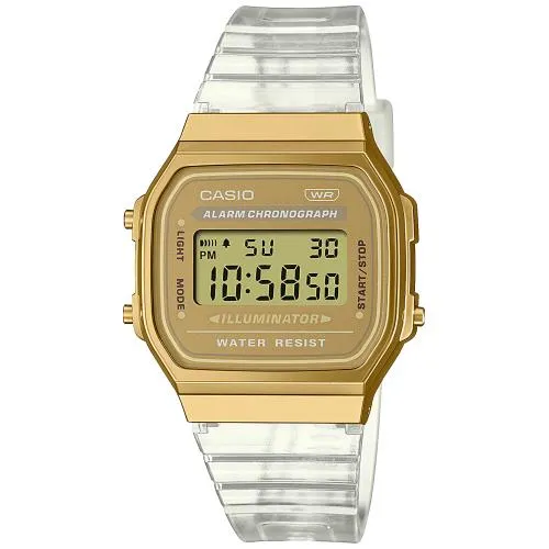 Casio Vintage Transparente A168XES-9A