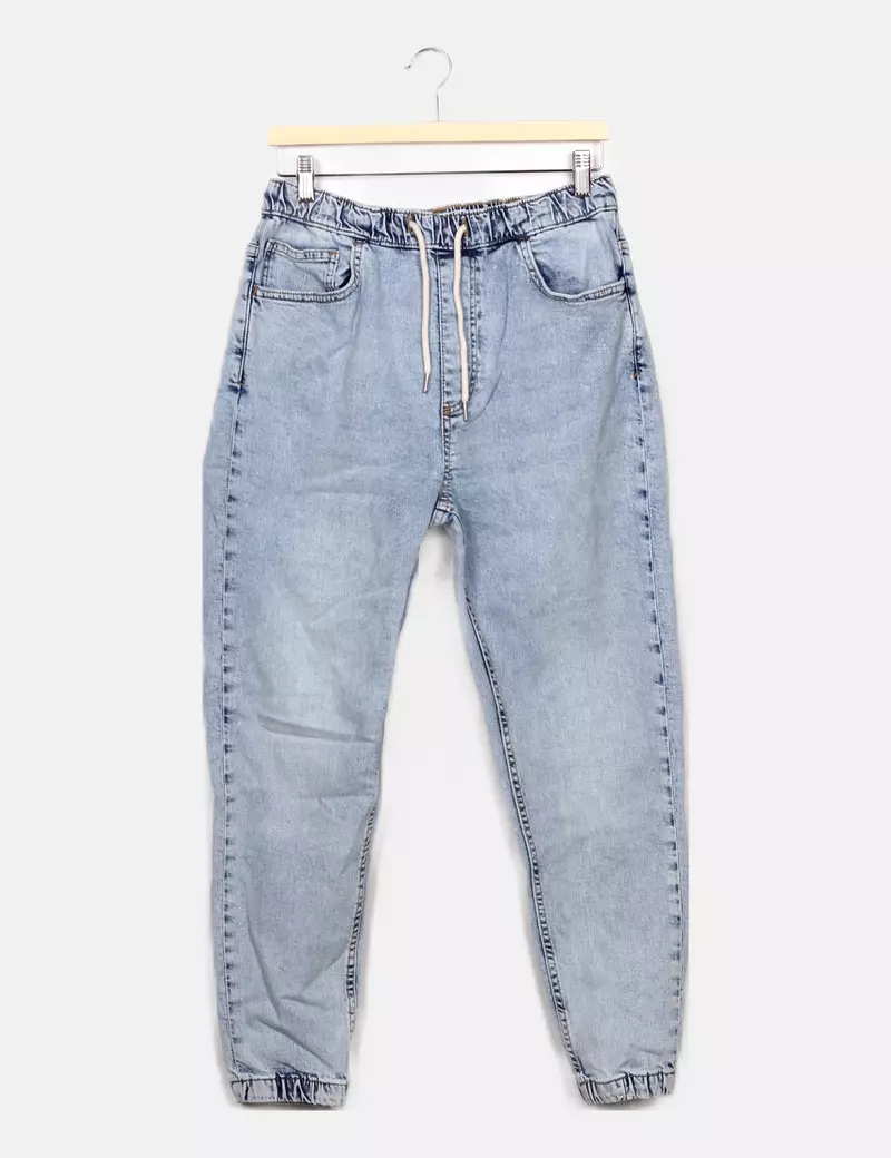 Celio Denim azul baggy