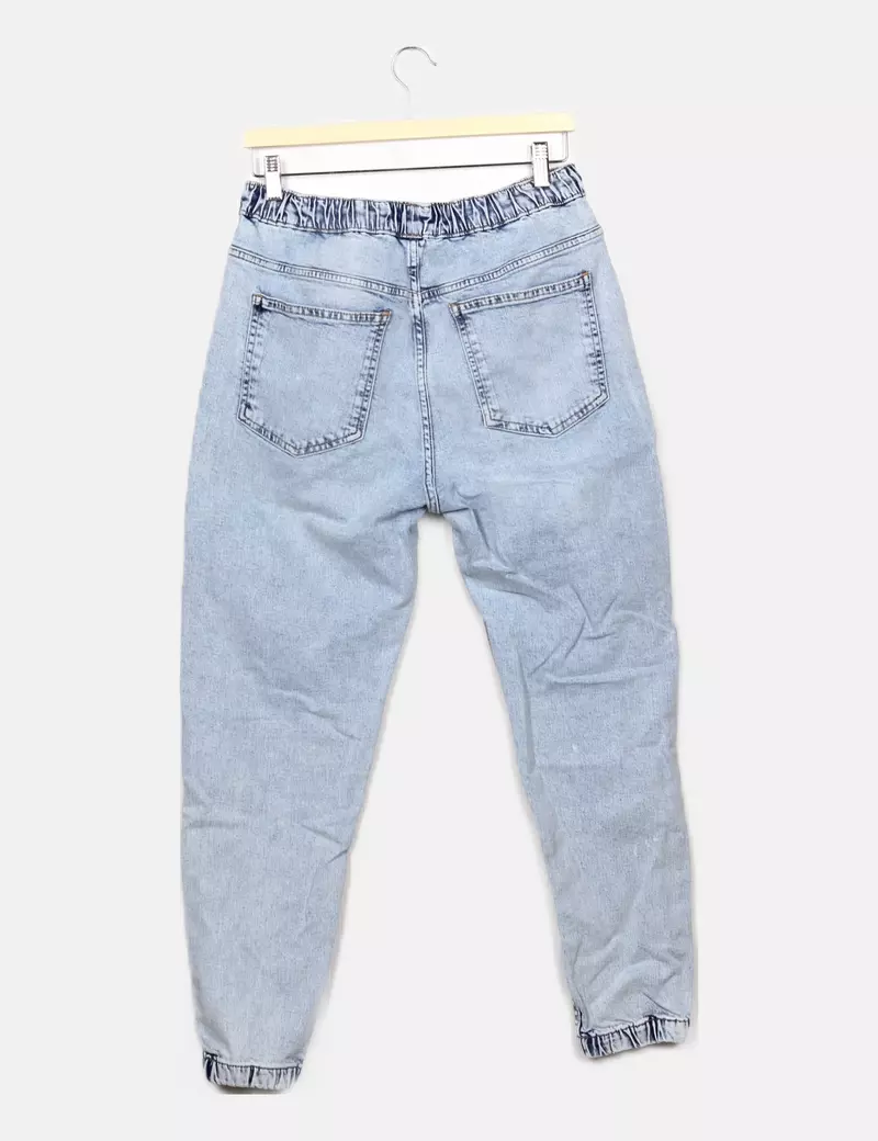 Celio Denim azul baggy